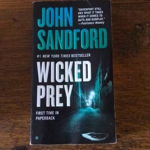 Wicked Prey Book